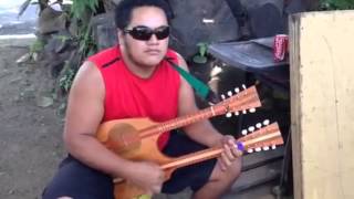 Whos the man on the ukulele  Mahuta Adamu [upl. by Kev]