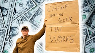 The Ultimate Budget Gear Guide for Hunting  Top Hunting Gear for Beginners [upl. by Schlosser591]