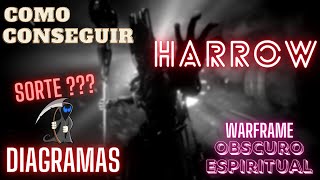 Como conseguir o Warframe Harrow Guia completo sem enrolação ATUALIZADO 2021 [upl. by Gris]