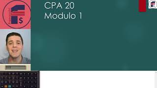 CPA 20 Módulo 1  introdução [upl. by Harak]