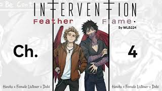 Intervention  Feather and Flame  Chapter 4  Hawks x Female Listener x Dabi MINI SERIES Fanfiction [upl. by Nahtnhoj]