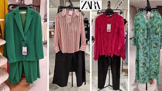 ZARA SALE WOMENS NEW COLLECTION JUNE 2024 [upl. by O'Shee223]