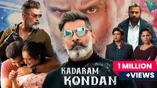 Vikram Latest Malayalam dubbed Full Movie  Kadaram Kondan  Akshara Hassan  Abi Hassan  Rajesh [upl. by Daney]