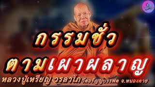 กรรมชั่วตามเผาผลาญ เสียงธรรมเทศนา หลวงปู่เหรียญ วรลาโภ หลวงปู่เหรียญ ธรรมะ สมาธิ [upl. by Nilved498]