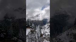 Neuschnee am Walmendinger Horn kleinwalsertal [upl. by Eleanor222]