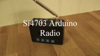 Arduino FM Radio [upl. by Urina120]