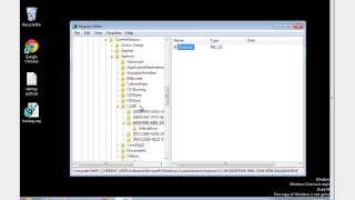 edit and restore registry [upl. by Trebeh759]