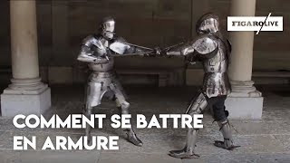 Le combat en armure au XVe siècle [upl. by Judye]