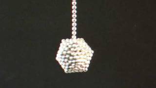 Rotating NeoCube Buckyball [upl. by Villiers]