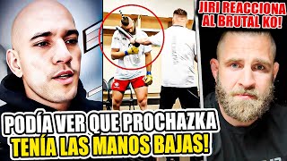 ¡DEVASTADO Jiri Prochazka CONSIDERA RETIRARSE después del UFC 303 ¡Alex Pereira SOBRE BRUTAL KO [upl. by Carbrey]