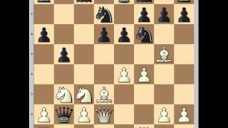 Sicilian Najdorf Poisoned Pawn BeliavskyA vs Stean M [upl. by Carmina]