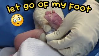 my newborn baby care immediately after delivery 😍❤️🍼 cutebaby [upl. by Cammy]