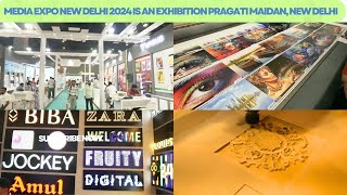 Media Expo New Delhi 2024 is an exhibition Pragati Maidan New Delhi [upl. by Peedsaj174]