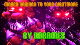 SFM Fredbear and Nightmare REDOmusic by DAGames  March Onward [upl. by Ijuy]