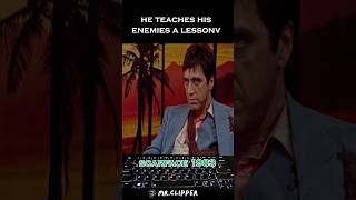 This Man Finishes All His Enemies scarface viral movie [upl. by Anhaj307]