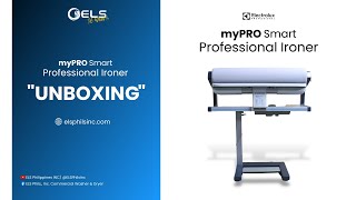 myPRO Smart Professional Ironer UNBOXING [upl. by Pitarys]