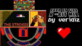 8BIT THE STROKES  ROOM ON FIRE [upl. by Burwell32]