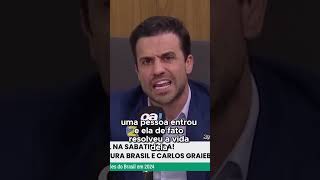 Pablo Marçal Explica Por Que Entrou na Política Vou Ajudar Você a Cuidar da Sua Vida [upl. by Haronid687]