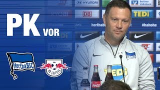 PK VOR LEIPZIG  Hertha BSC  Pal Dardai [upl. by Dressler]