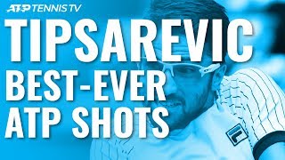 Janko Tipsarevic BestEver ATP Shots [upl. by Lebasy53]