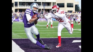 Tyler Lockett has a huge game against OU [upl. by Kavanagh]