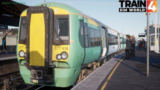 French Connection  East Coastway  Class 377  Train Sim World 4 [upl. by Nylhsoj294]