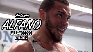 Antonio Alfano AllAccess  Episode 2  quotThe Last Repquot  Grueling Workout of a D1 Athlete [upl. by Nosnev]