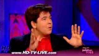 Michael McIntyre on Friday Night with Jonathan Ross  November 13 2009  Part1 [upl. by Naivart]