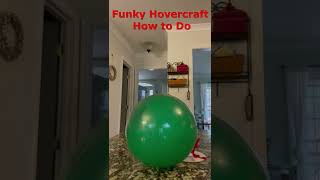 Homemade Hovercraft Using Air Pressure Differences to Float on Air [upl. by Germana]