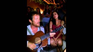 Amie Damien Rice ft Vincenzo Di Silvestro violinist  Aftershow Taormina 27072015 [upl. by Oranneg660]