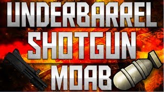 RARE UNDERBARREL SHOTGUN ATTACHMENT MOAB  MW3 OP BOSSATRON [upl. by Rind638]