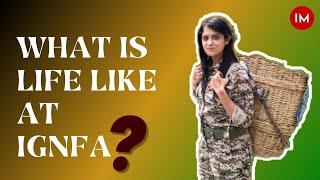 What Is Life Like At IGNFA Know From IFS Arushi Mishra  Indian Masterminds [upl. by Gaspard721]