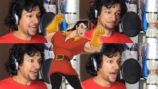 Gaston Song  Disney Cover [upl. by Mable]