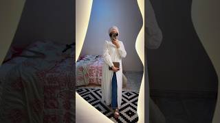 How to get dress white shirt dress grwm اكسبلور [upl. by Lauralee]