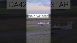 Diamond DA42 TWIN STAR landing [upl. by Rika]