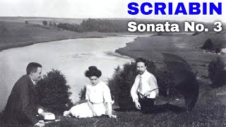 Scriabin sonata No 3 op 23 — Sergey Kuznetsov complete rec 2007 [upl. by Ased527]