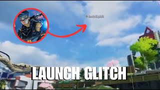 NEW LAUNCH GLITCH IN APEX LEGENDS SEASON 20 [upl. by Ahtreb]