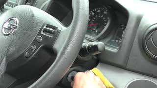 Nissan NV200 Key programming [upl. by Attelrahc388]