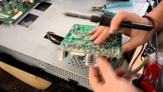 Repair Viewsonic n3250w tv wont turn on [upl. by Acinomahs]