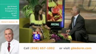 Juicing for a Healthy Lifestyle  Cosmetic Dermatologist Dr Mitchel Goldman [upl. by Atel264]