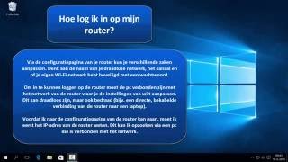 Hoe log ik in op mijn router [upl. by Ancelin]