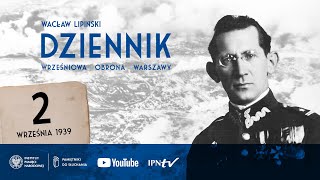 2 września 1939 – Dziennik Wrześniowa obrona Warszawy Wacław Lipiński audiobook [upl. by Eitac325]