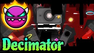 Decimator by Kingeggplant987 Platformer Easy Demon  Geometry Dash 22 [upl. by Okime]