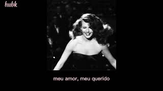 amado mio  Rita Hayworth traduçãolegendado [upl. by Sura]