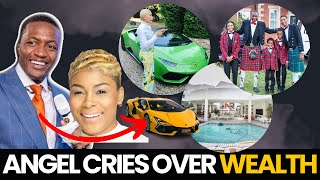 Must Watch Uebert Angel Cries About His Wealth Because Jesus is Coming Again [upl. by Atinehc]