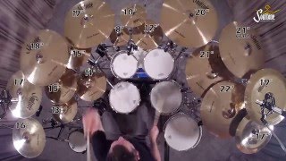 Soultone Cymbals Custom Brilliant Demo [upl. by Orelu]