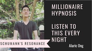 Become A Millionaire Hypnosis by Alaric Ong [upl. by Attennek7]