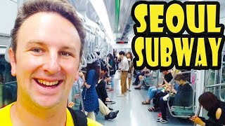 How to Ride the Subway in Seoul [upl. by Ylra]