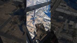 Jump from The Stratosphere Tower Las Vegas [upl. by Anaerda]