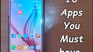 10 Apps U Must Have on Your Android Smartphone [upl. by Miles]